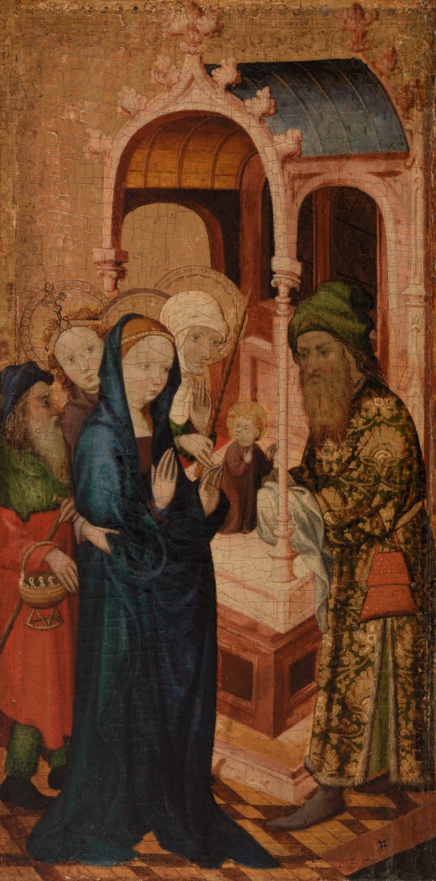 Présentation du Christ au Temple - Miguel Alcaniz