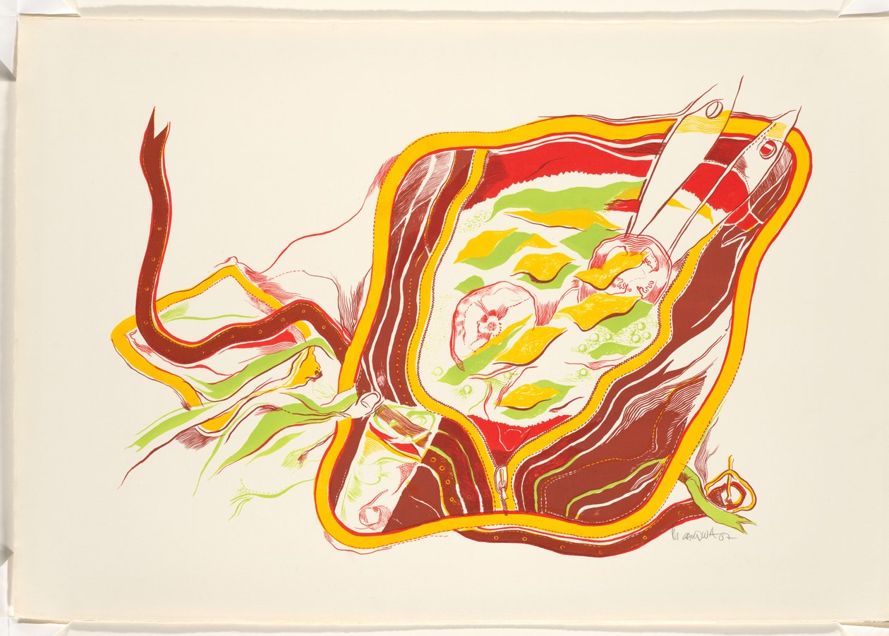 Fente - Miguel Ángel Cárdenas (signed by artist)