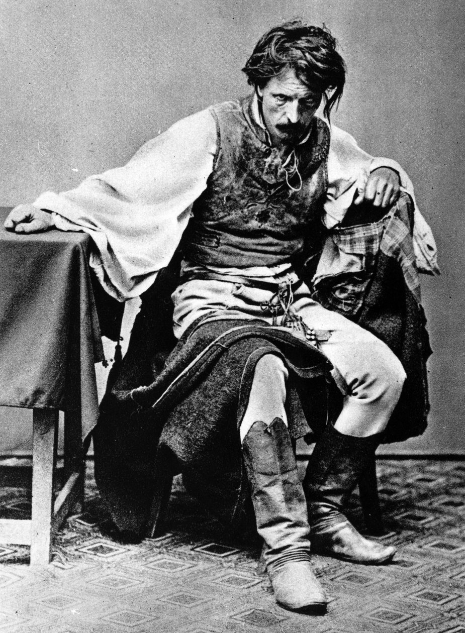 Étude photographique pour le tableau 