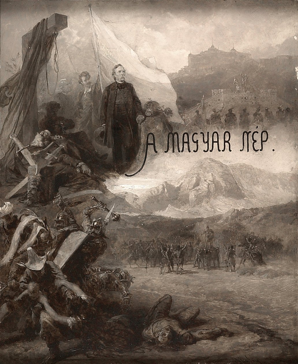 La Nation hongroise - Mihaly von Zichy