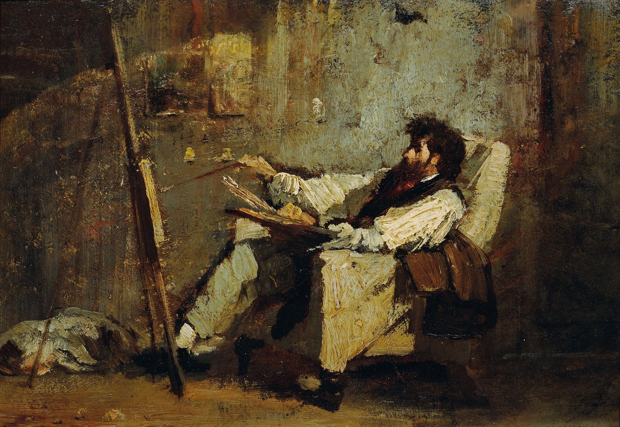 Autoportrait - Mihály Munkácsy