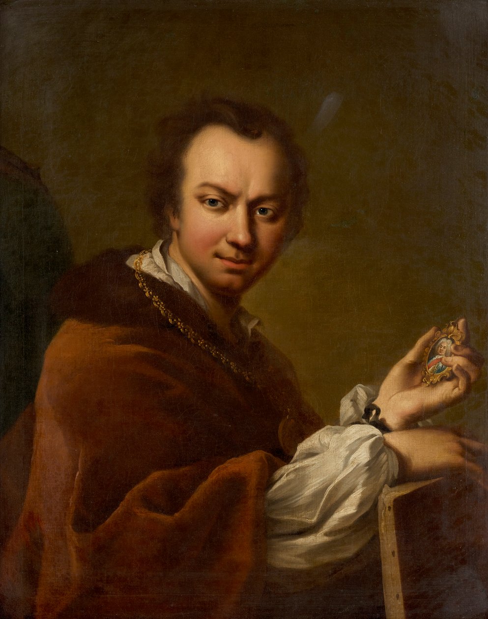 Autoportrait, 1731-1734 - Mijtens