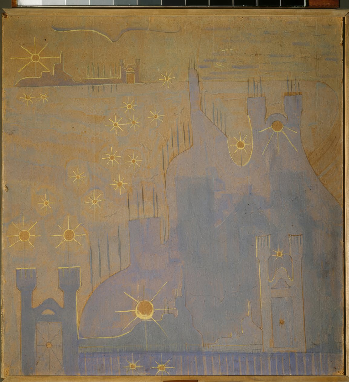 Allegro (Sonates I) - Mikalojus Konstantinas Čiurlionis