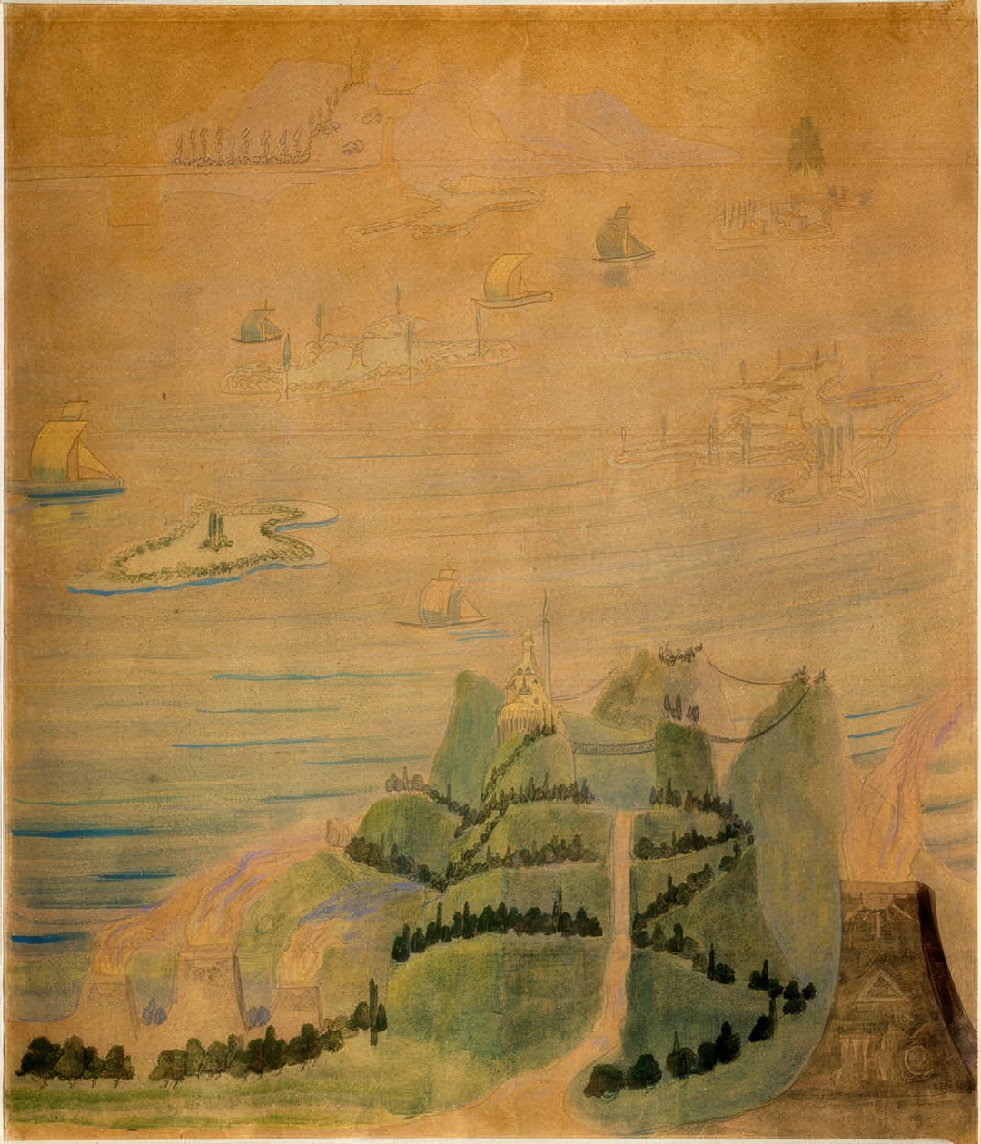 Allegro (Sonates IV) - Mikalojus Konstantinas Čiurlionis