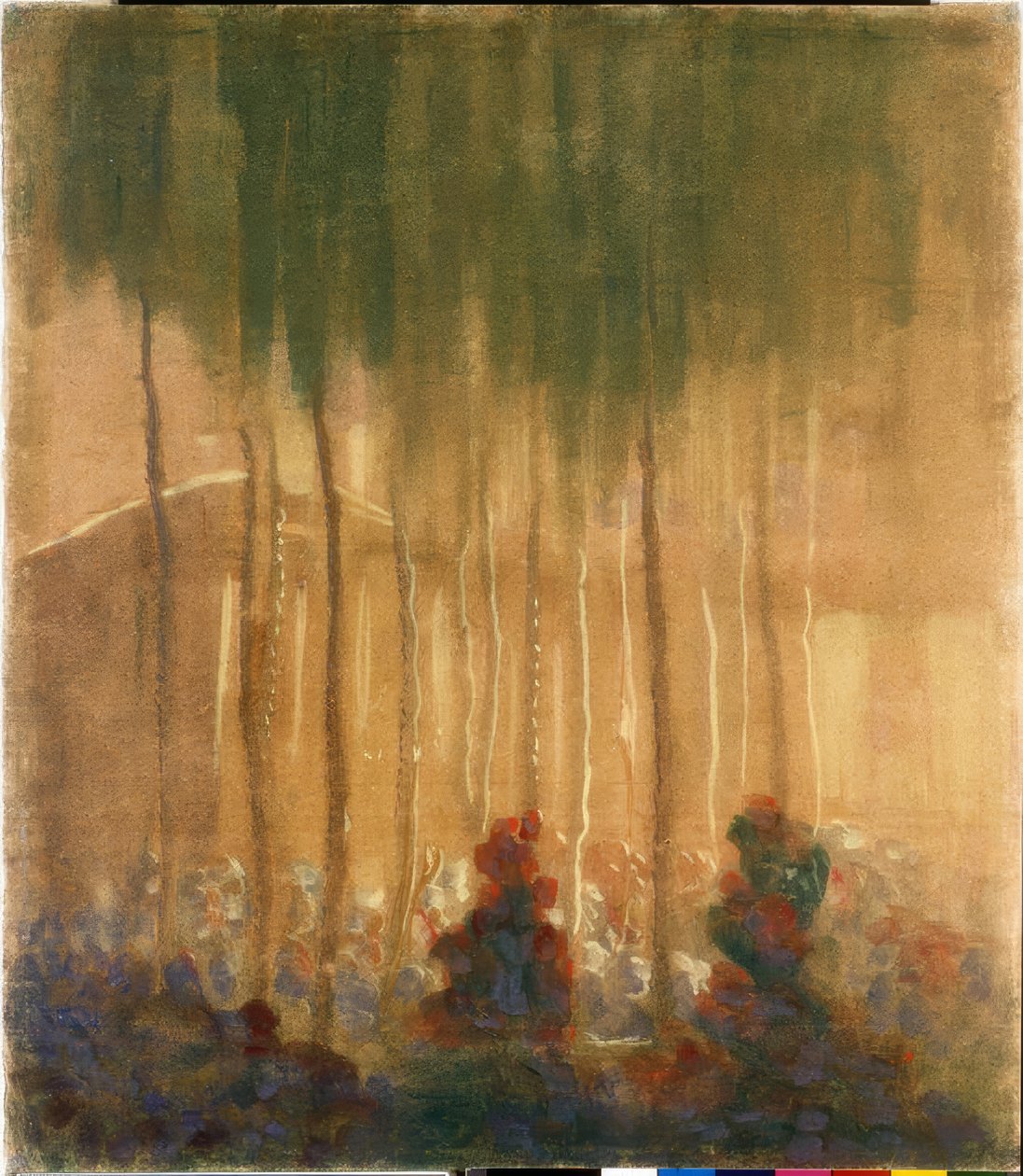 Été (III) - Mikalojus Konstantinas Čiurlionis