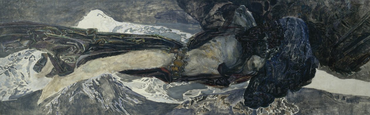 Démon volant - Mikhail Aleksandrovich Vrubel