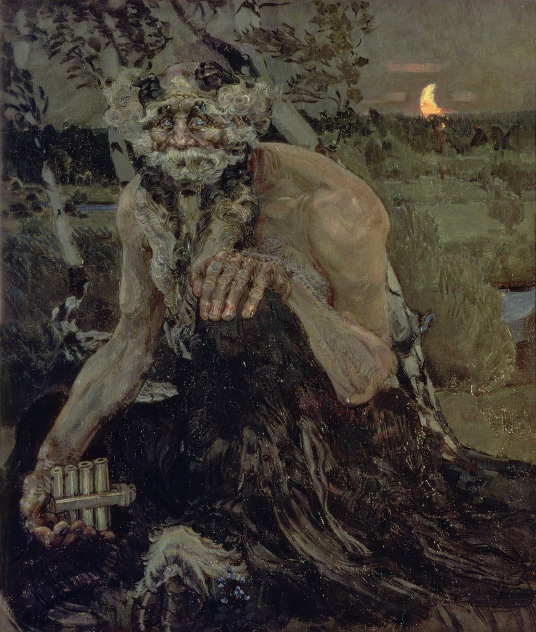 Pan, 1899 - Mikhail Aleksandrovich Vrubel