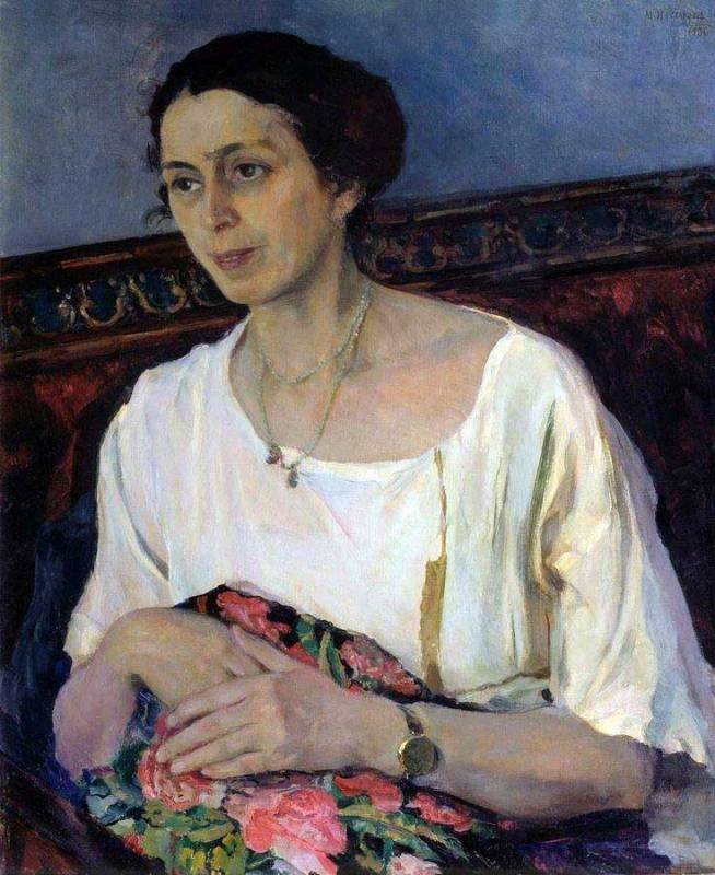 .. - Mikhail Vasilievich Nesterov