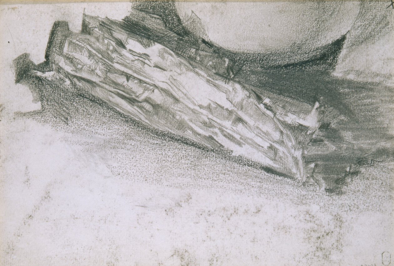 Moule perlière, 1904 - Mikhail Aleksandrovich Vrubel