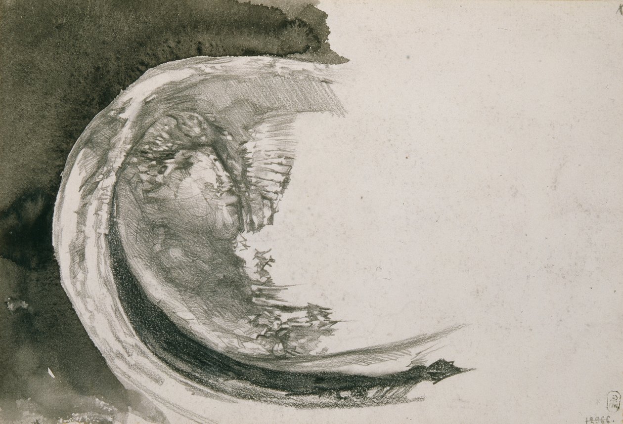 Moule perlière, 1904 - Mikhail Aleksandrovich Vrubel