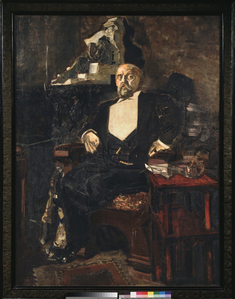 Portrait de Savva Mamontov, 1897 - Mikhail Aleksandrovich Vrubel