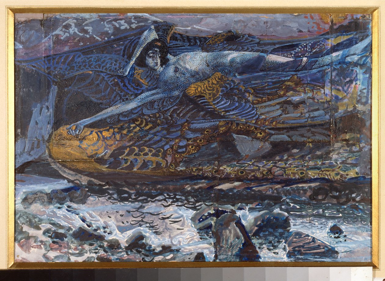 Le démon déchu - Mikhail Aleksandrovich Vrubel