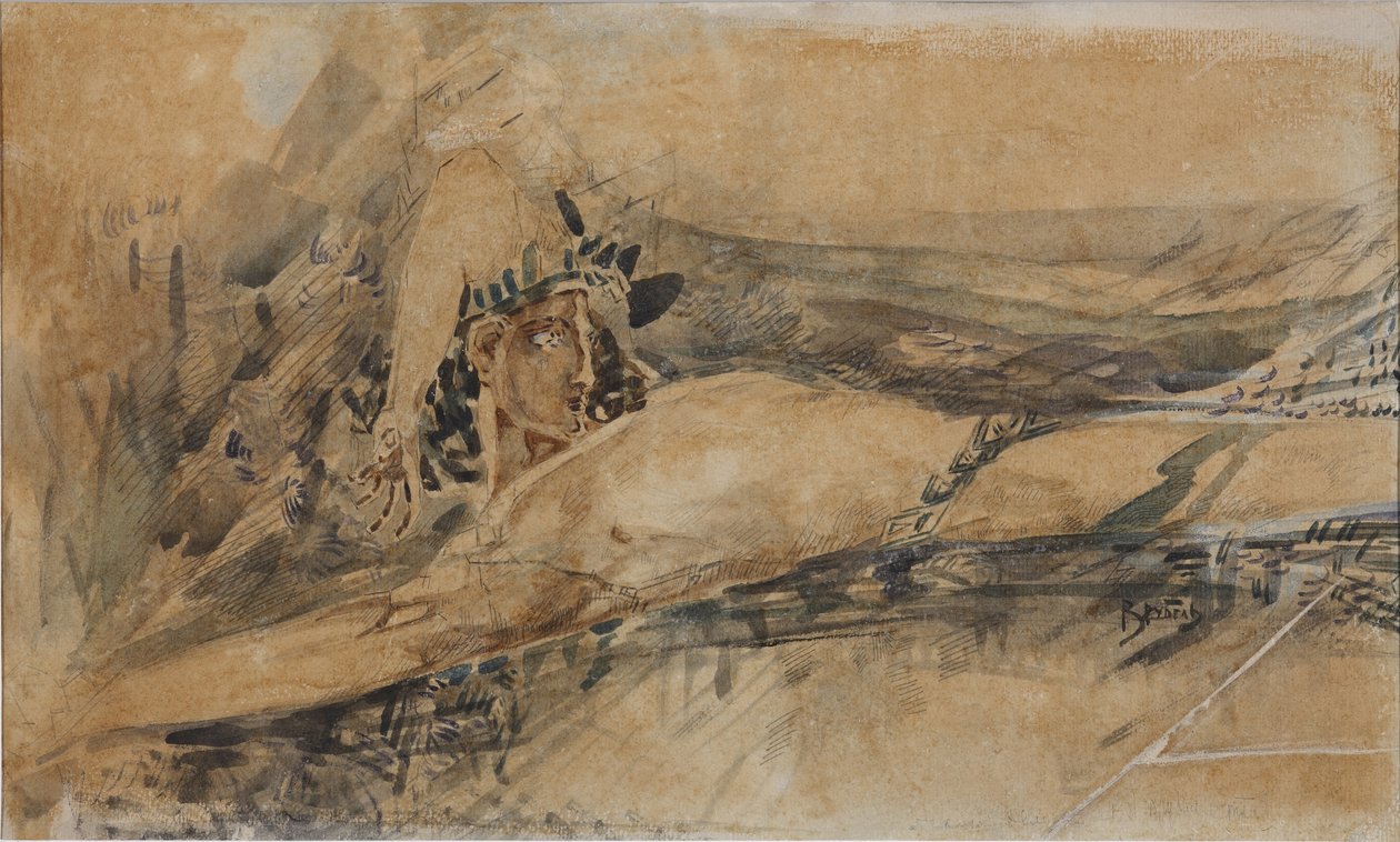 Le Démon abattu, 1901 - Mikhail Aleksandrovich Vrubel