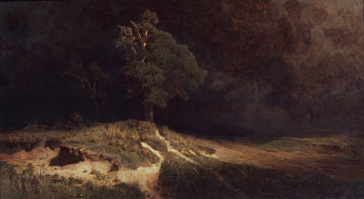 Avant une tempête, 1882 - Mikhail Alexandrovich Karyakin
