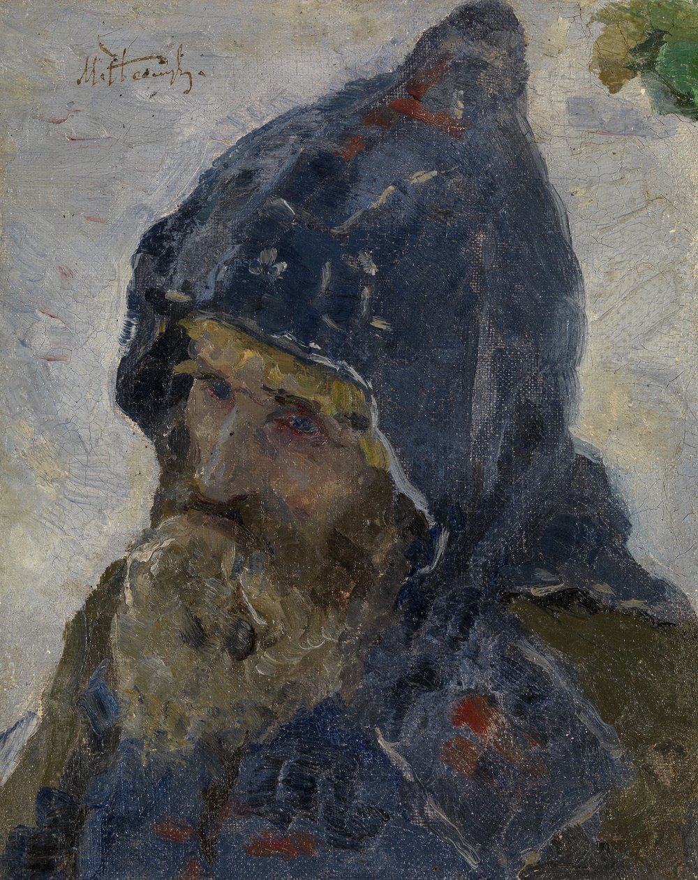 Saint Serge de Radonège - Mikhail Vasilievich Nesterov