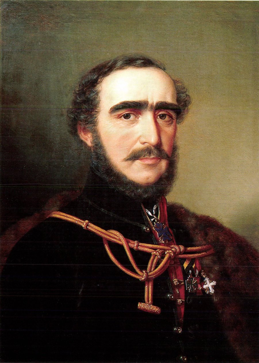 Portrait du Comte István Széchenyi - Miklós Barabás