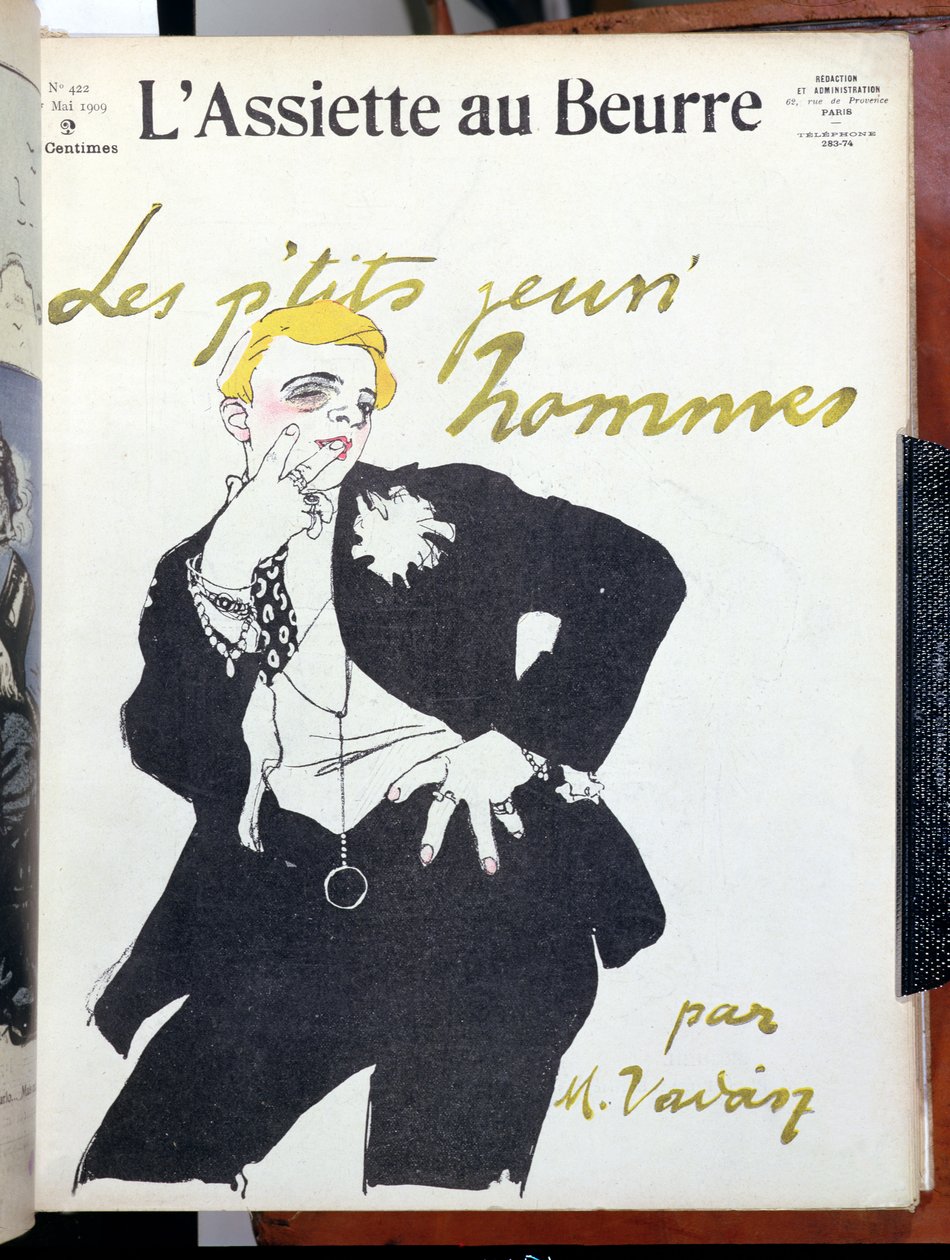 Petits jeunes messieurs, illustration de 