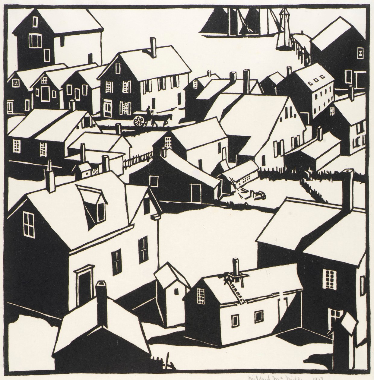 La ville - Mildred McMillen