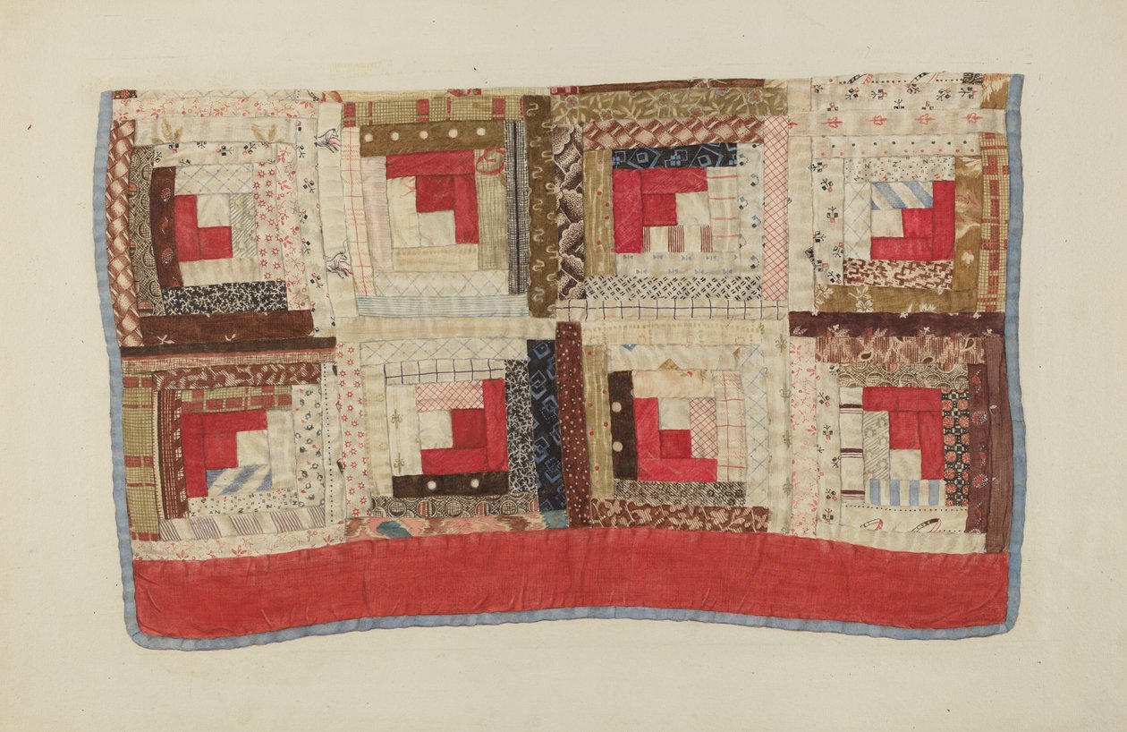 Couvre-lit Patchwork - Mina Greene