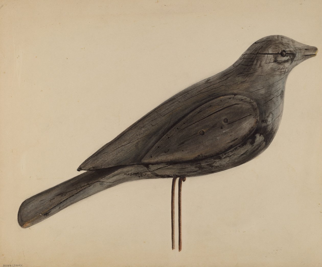 Leurre (Mouette) - Mina Lowry