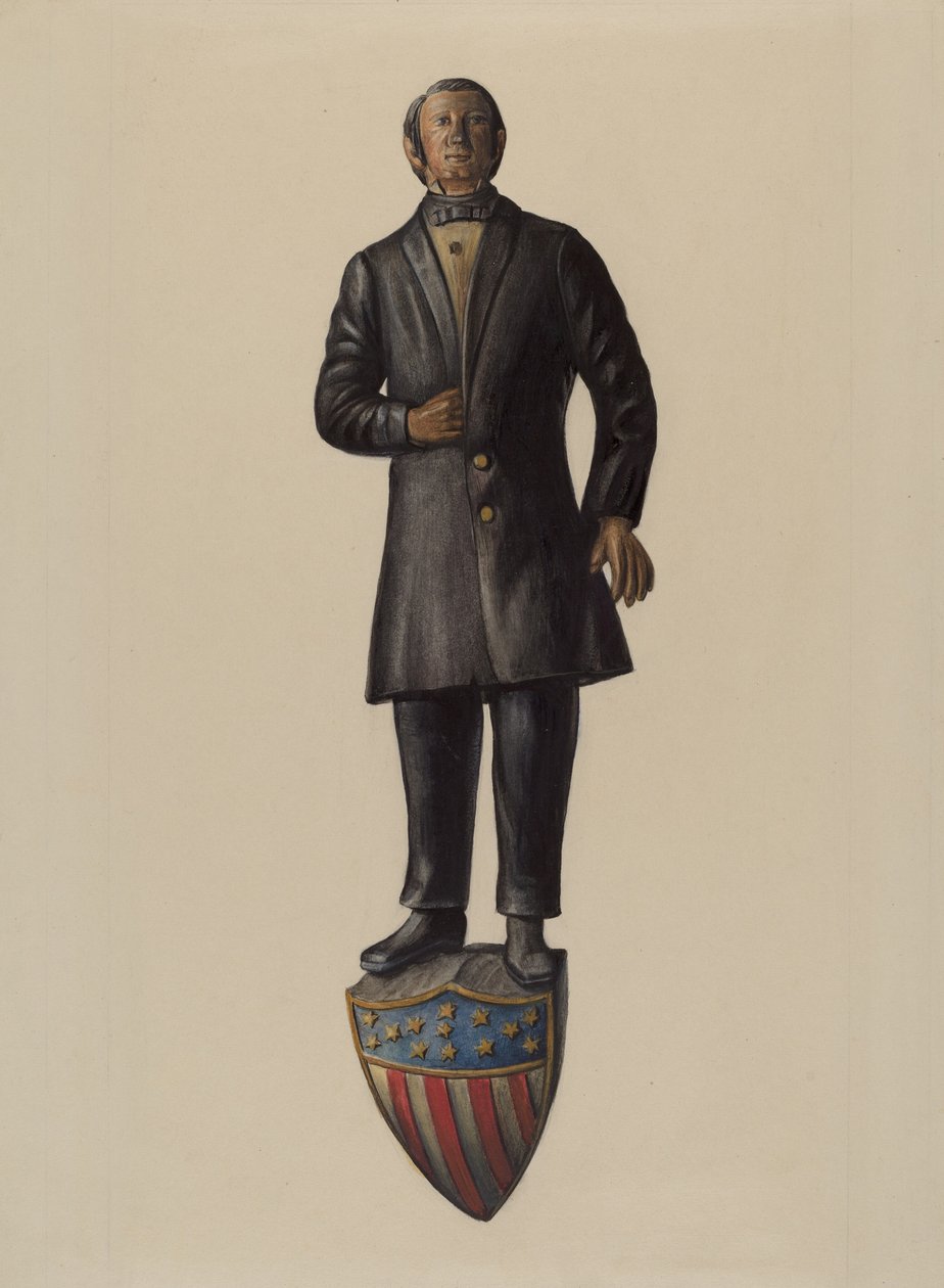 Figure de proue : "Henry Clay" - Mina Lowry