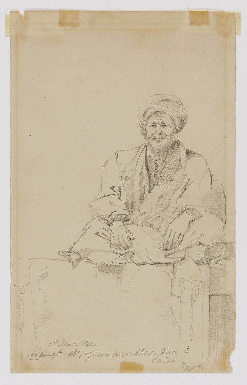 Achmet, Le Caire - Miner Kilbourne Kellogg