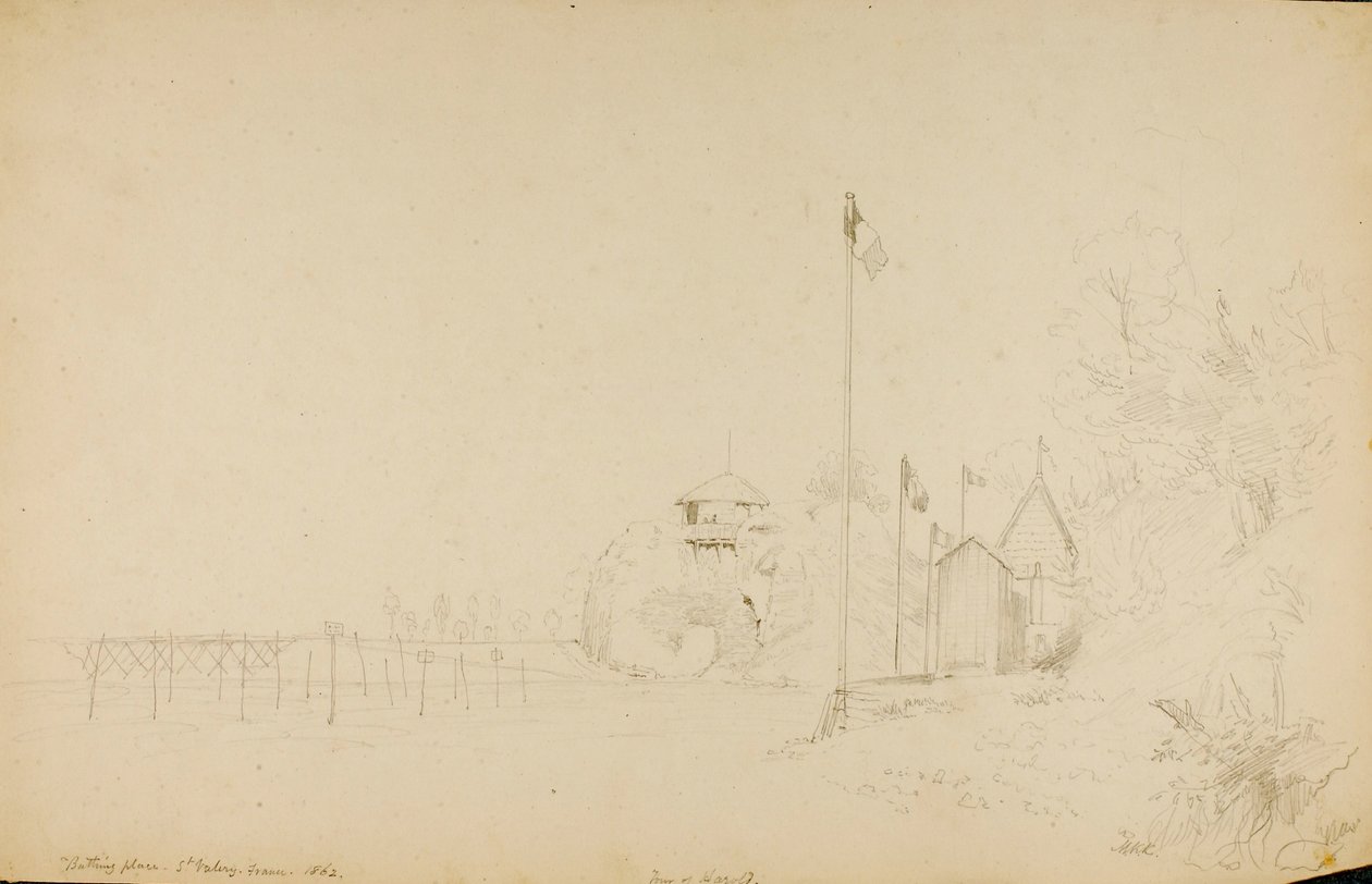 Lieu de baignade, St. Valery - Miner Kilbourne Kellogg