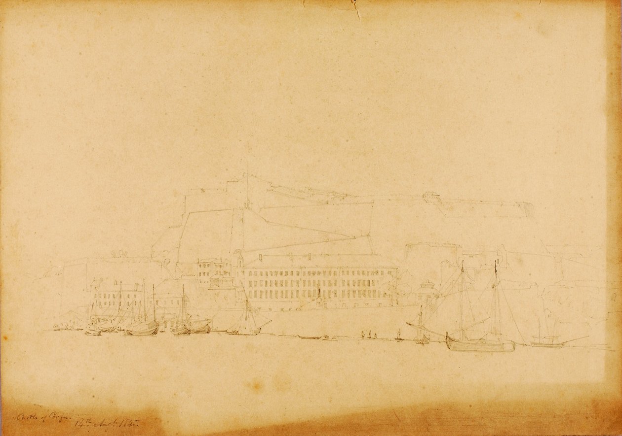 Château de Corfou - Miner Kilbourne Kellogg
