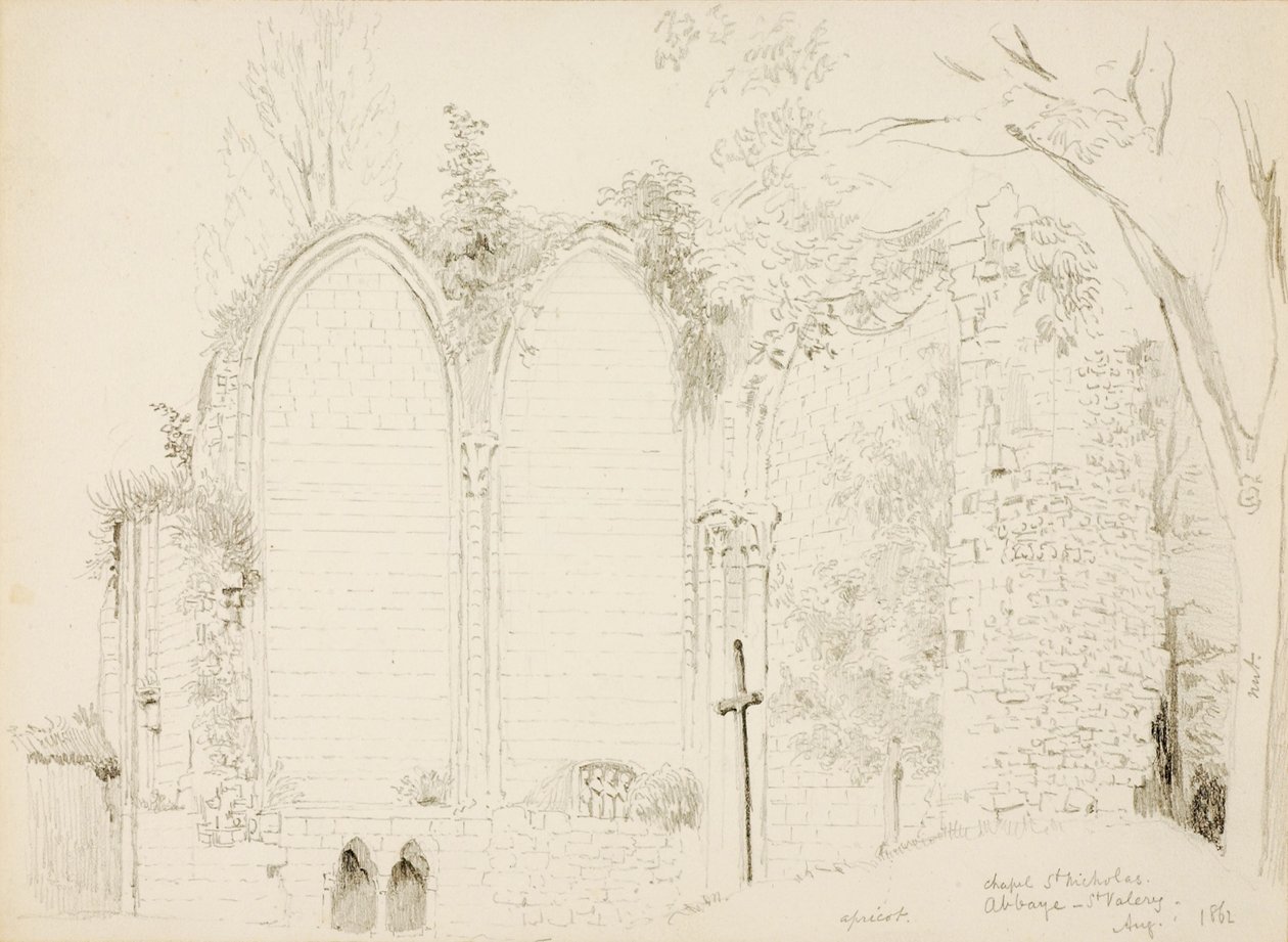 Chapelle Saint-Nicolas, Saint-Valery - Miner Kilbourne Kellogg