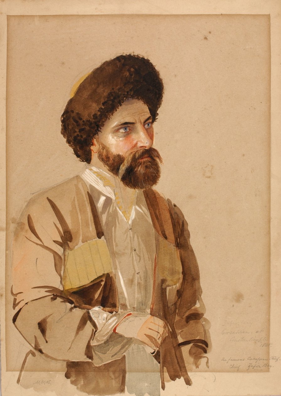 Circassien à Constantinople - Miner Kilbourne Kellogg