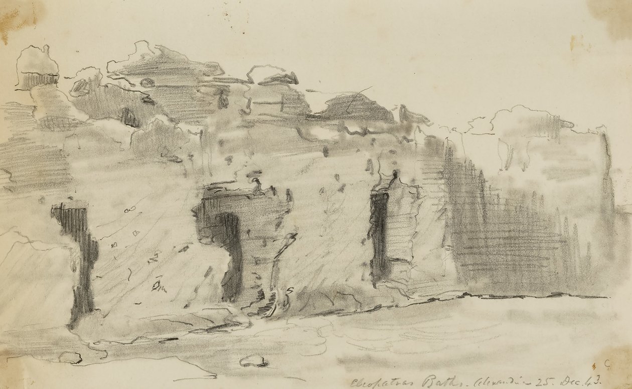 Bains de Cléopâtre, Alexandrie - Miner Kilbourne Kellogg