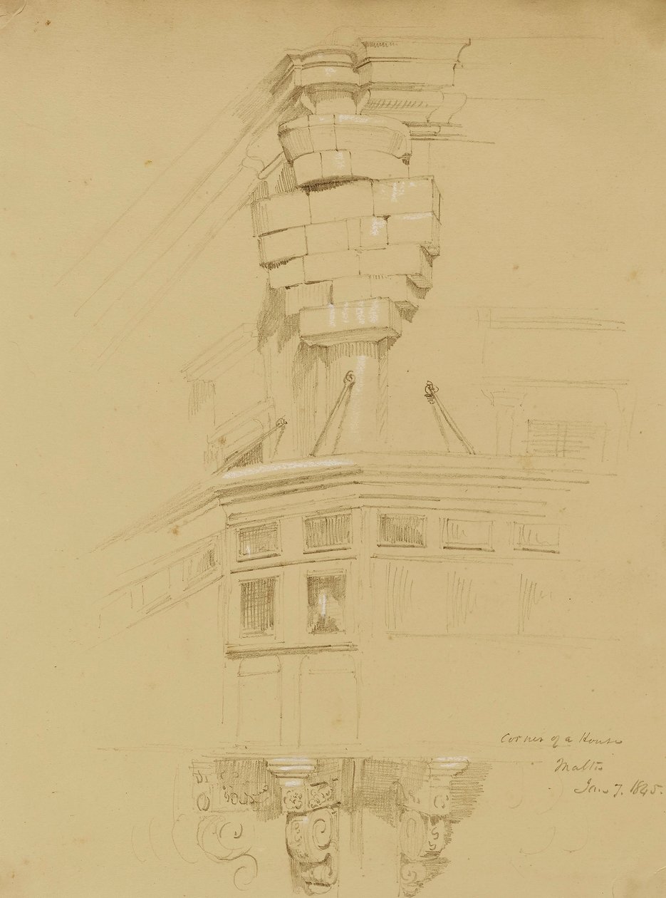 Coin de maison--Malte - Miner Kilbourne Kellogg