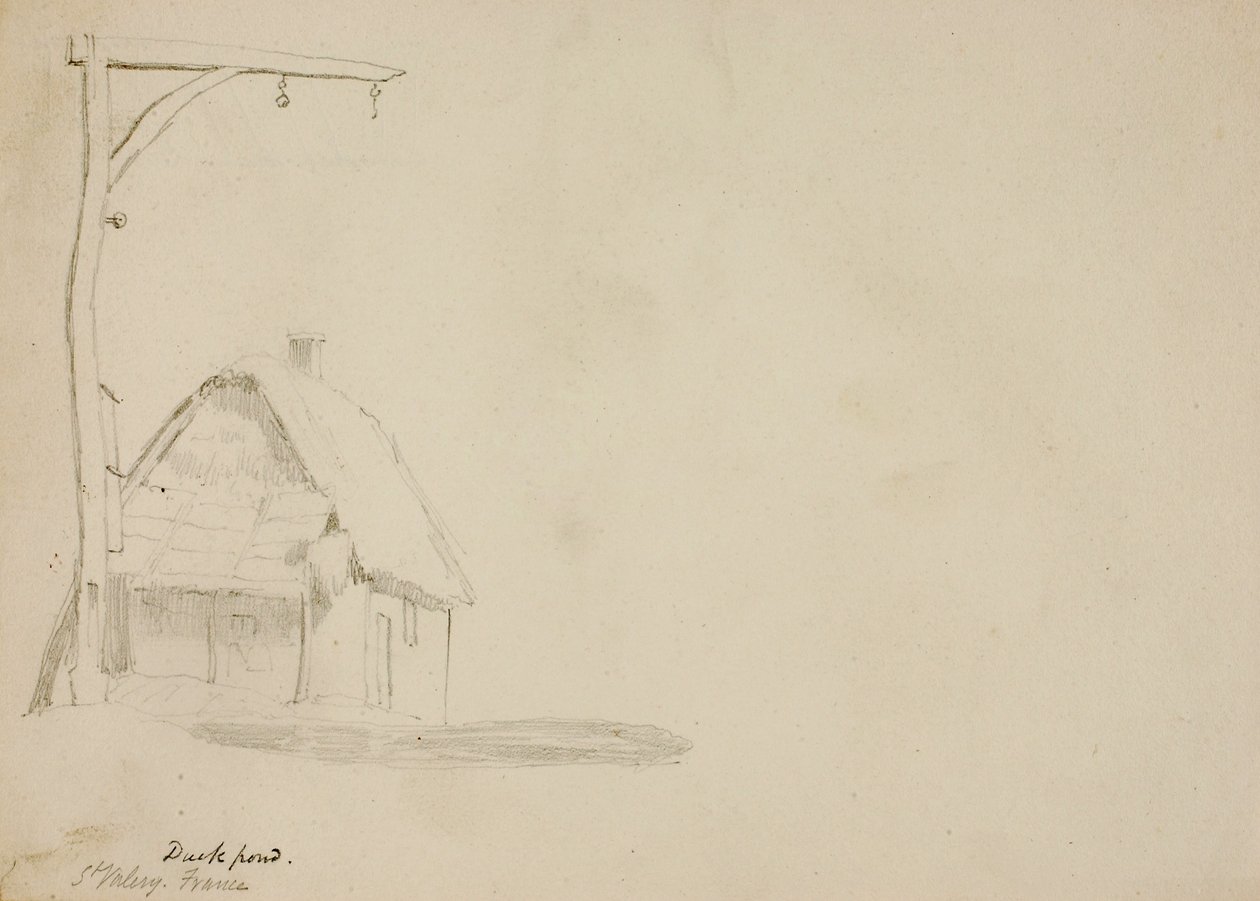 Étang aux canards, St. Valery - Miner Kilbourne Kellogg