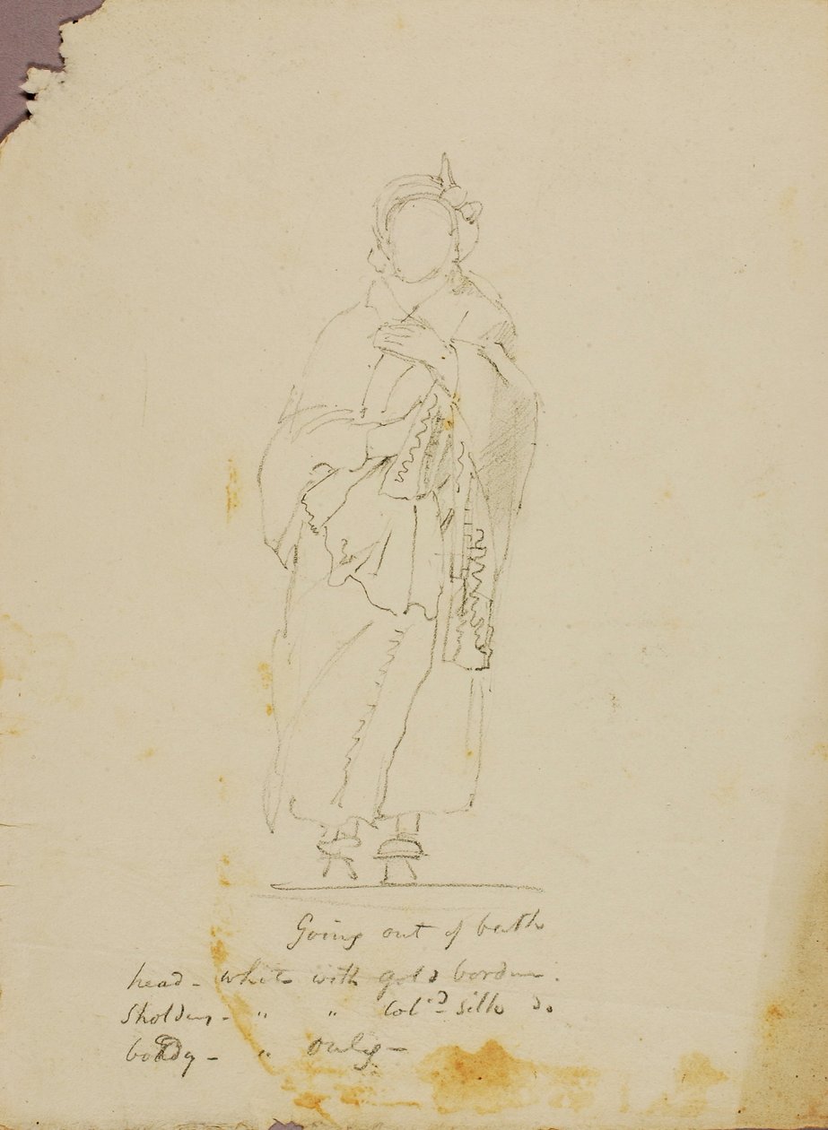 Figure Study (bain sortant) - Miner Kilbourne Kellogg