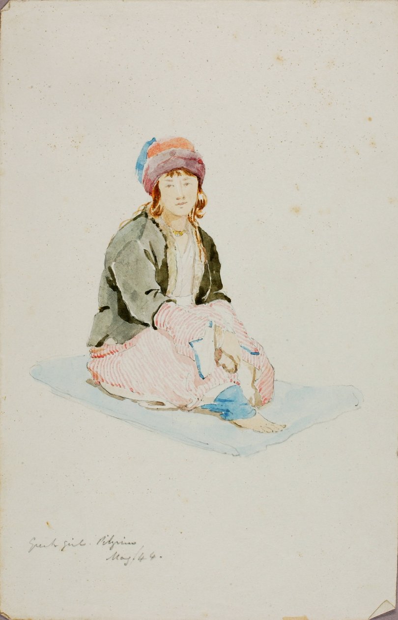 Fille grecque (Pilgrim) - Miner Kilbourne Kellogg