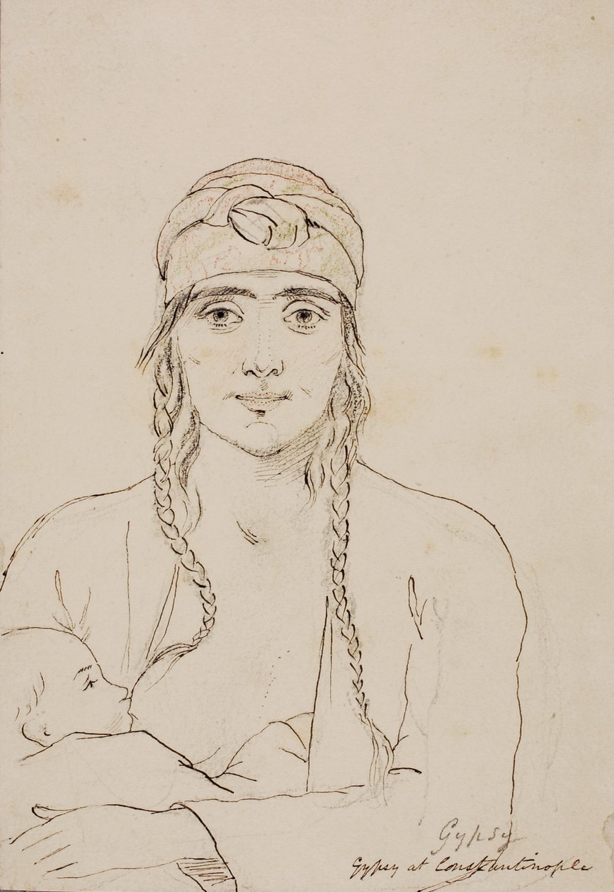 Gitan à Constantinople - Miner Kilbourne Kellogg