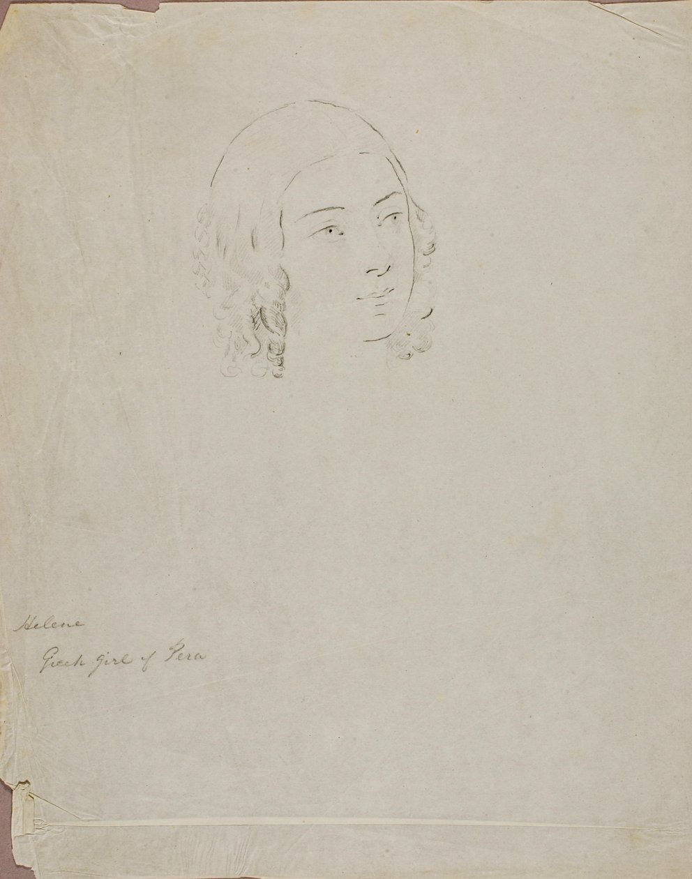 Hélène, fille grecque de Péra - Miner Kilbourne Kellogg