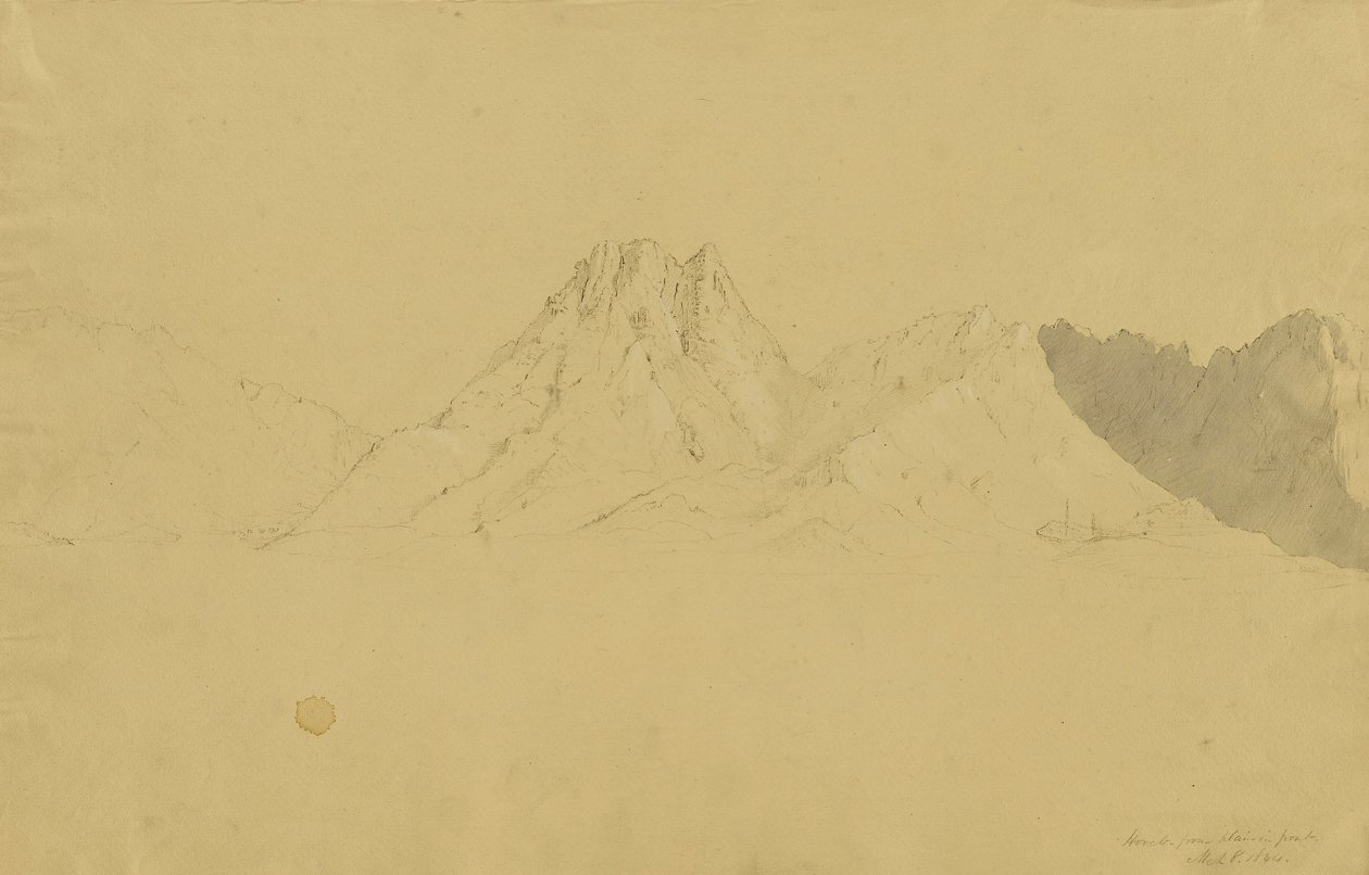 Horeb, Égypte - Miner Kilbourne Kellogg