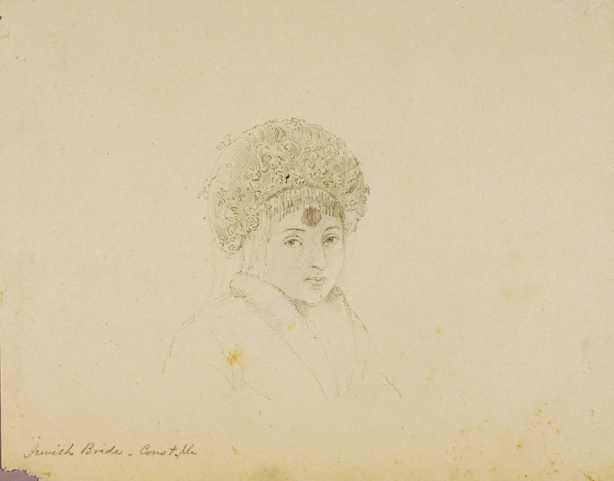 Mariée juive, Constantinople - Miner Kilbourne Kellogg