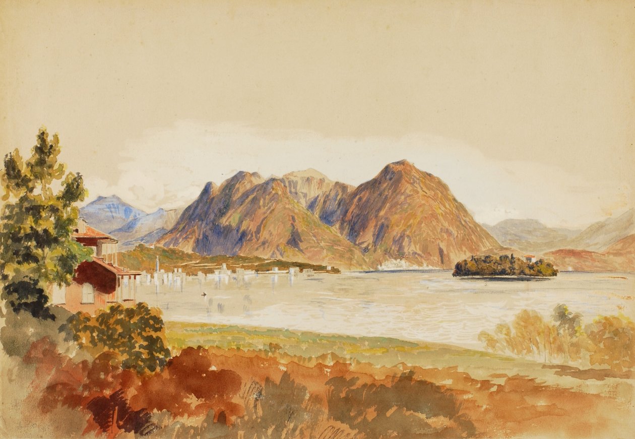 Lac Majeur, Italie - Miner Kilbourne Kellogg