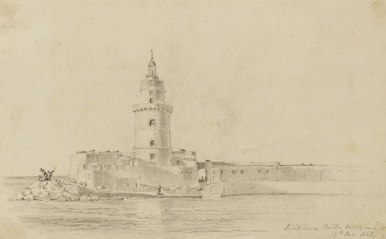 Phare, Civitavecchia - Miner Kilbourne Kellogg