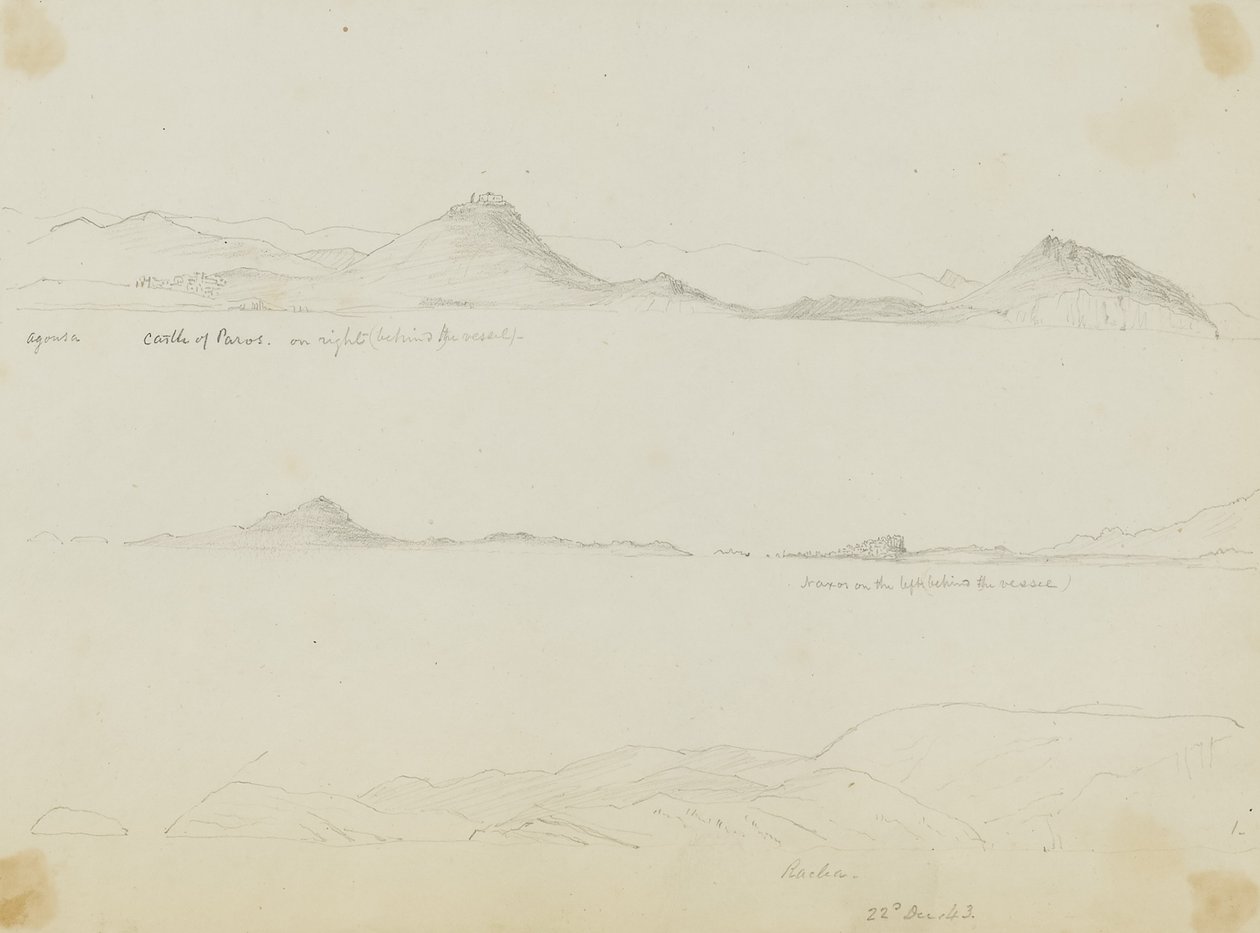 Naxos/Château de Paros - Miner Kilbourne Kellogg