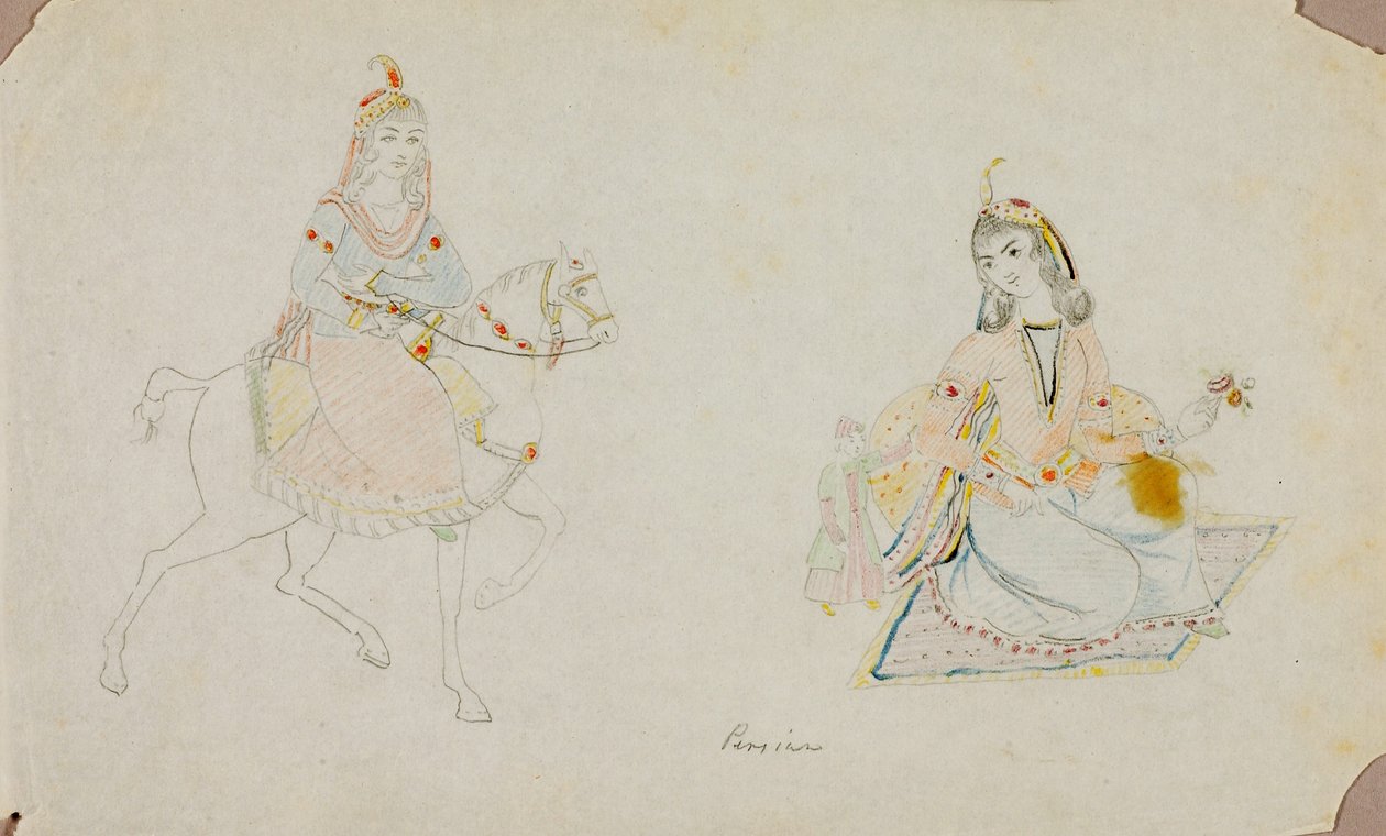 Femme persane - Miner Kilbourne Kellogg