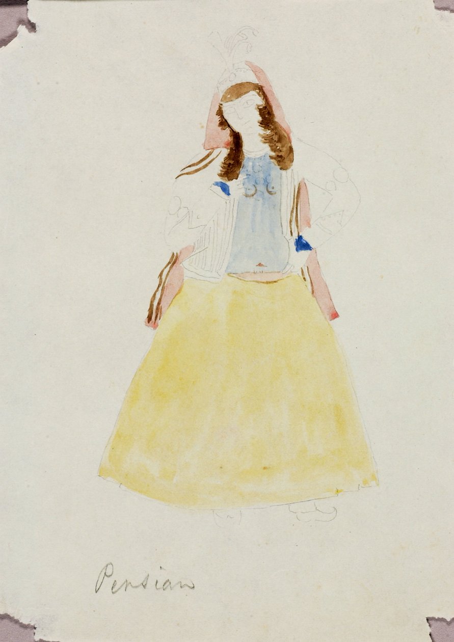 Femme persane - Miner Kilbourne Kellogg