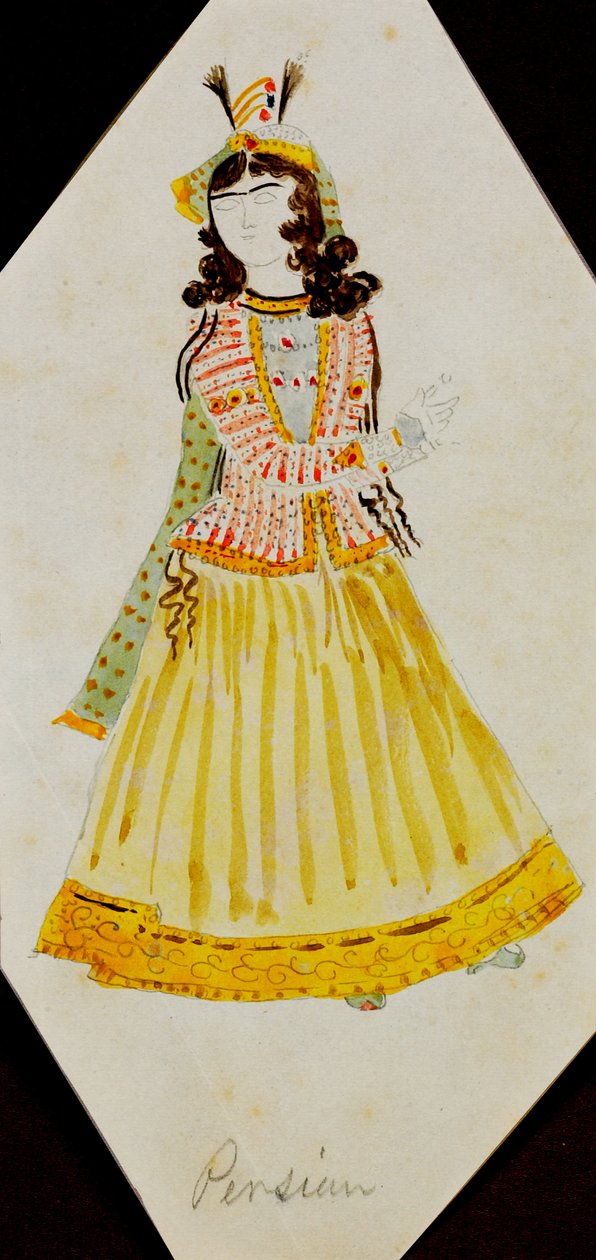 Femme persane - Miner Kilbourne Kellogg
