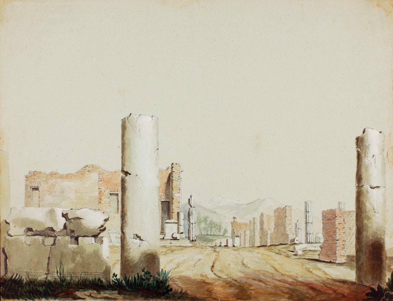Pompéi, Italie - Miner Kilbourne Kellogg