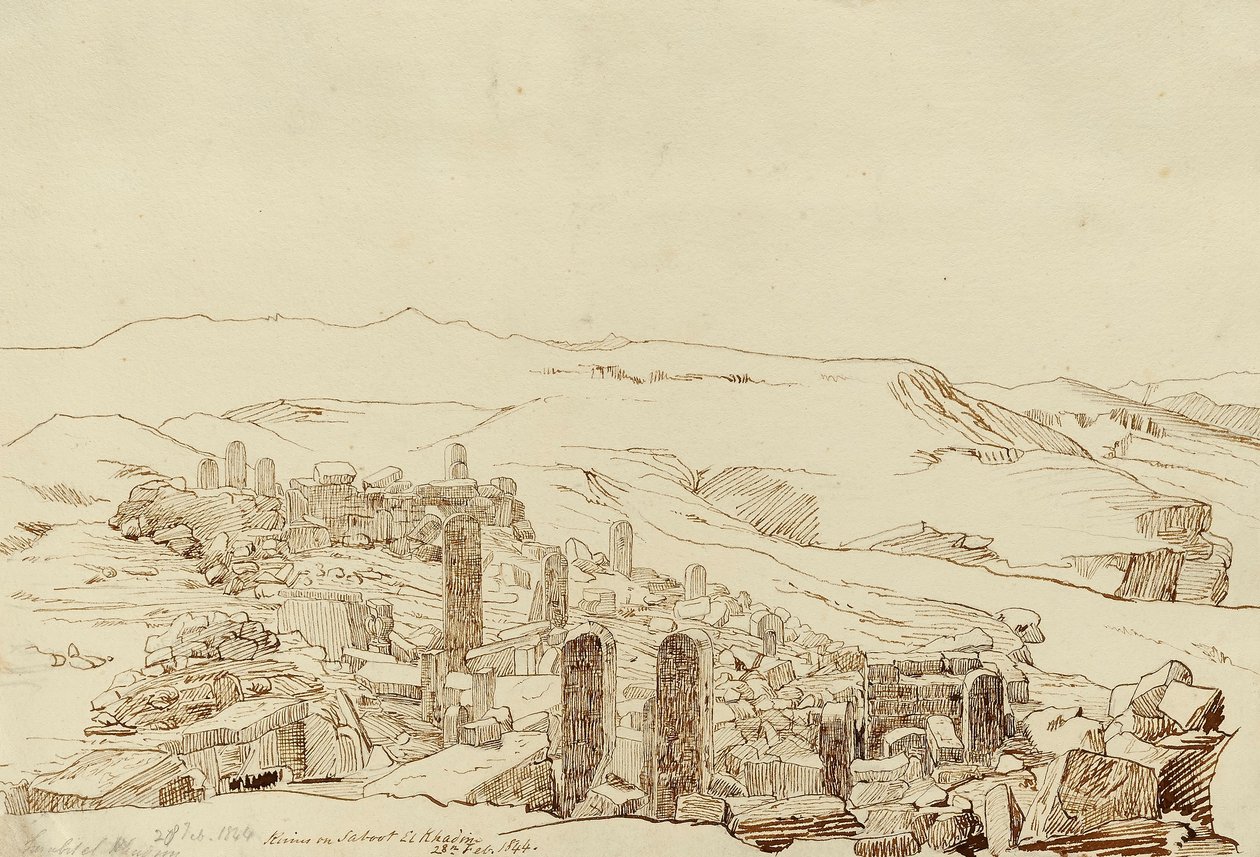 Ruine El Khadin - Miner Kilbourne Kellogg