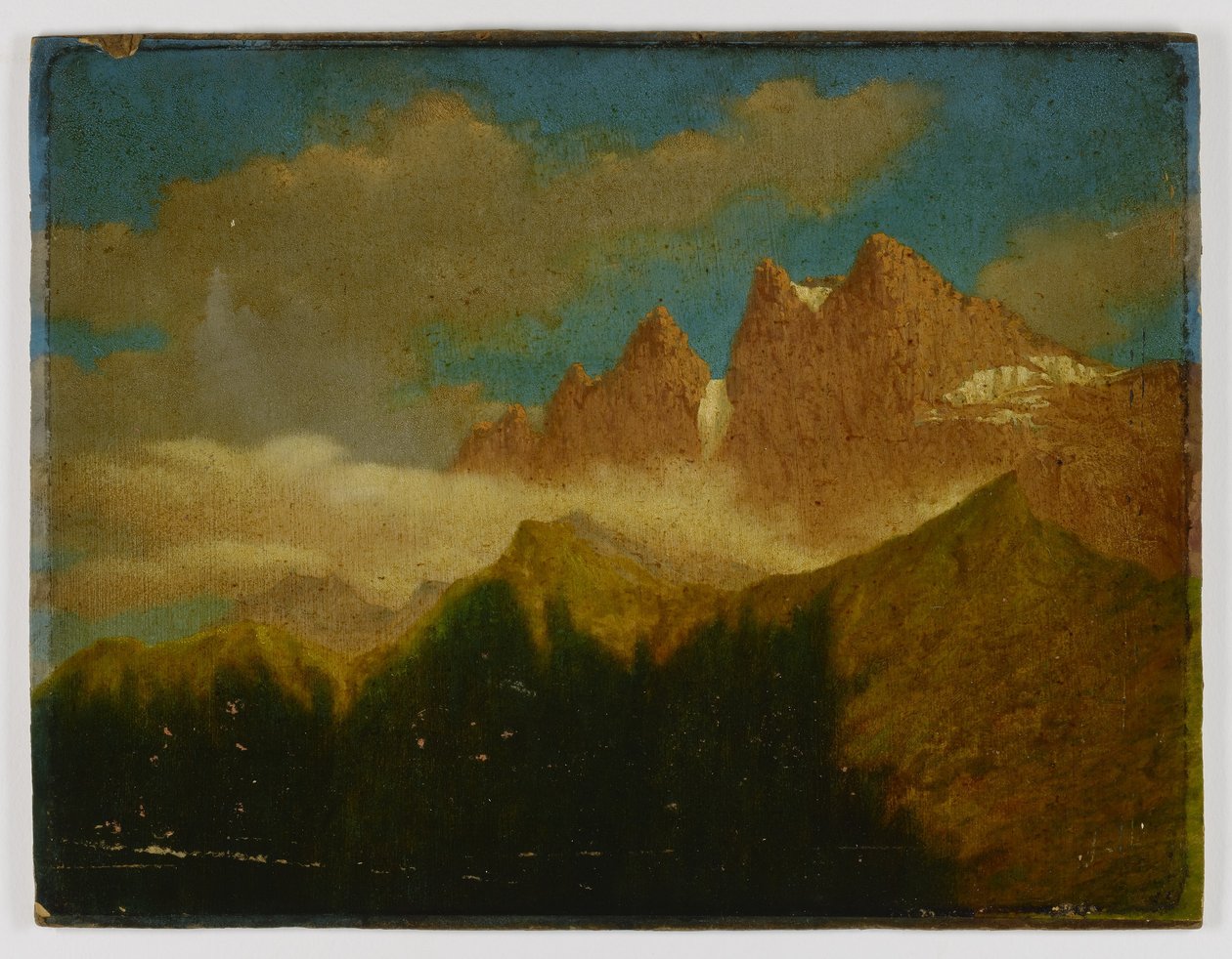 Suisse -- Près de Valery - Miner Kilbourne Kellogg