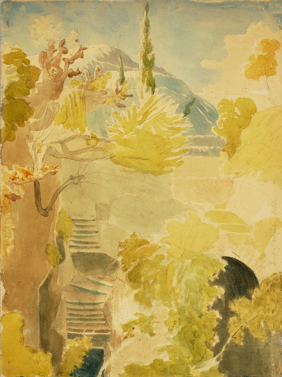 Tombe de Virgile, Naples, n.d. - Miner Kilbourne Kellogg