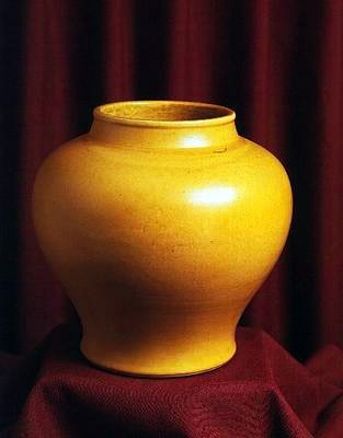 Pot décoré d